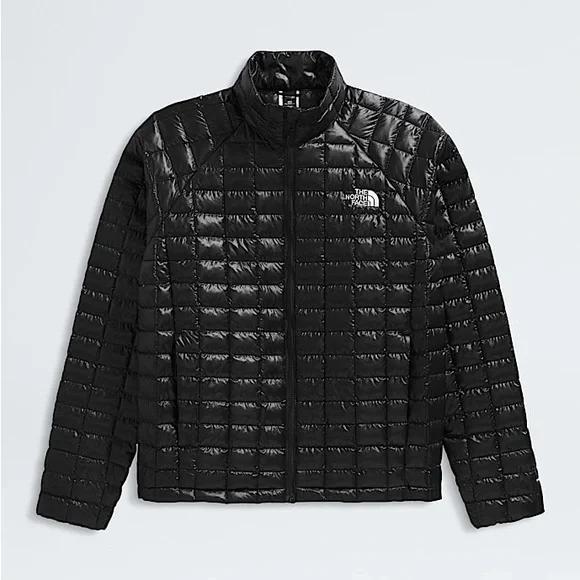 NORTH FACE 🌄 Men's Black Thermoball Puffer Jacket 🖤 (Size Medium) - Picture 16 of 17